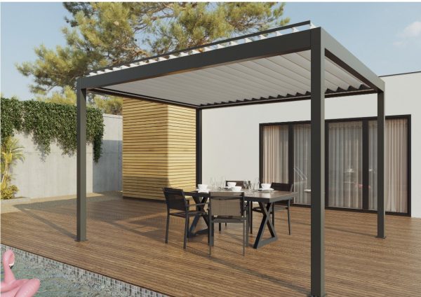 PERGOLA PARIS ADOSSE