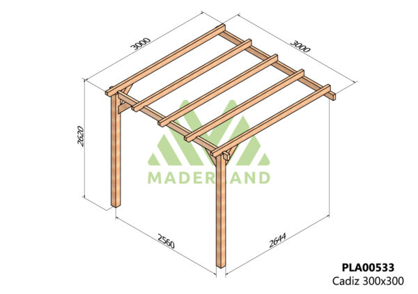 Pergola CADIZ – Image 3
