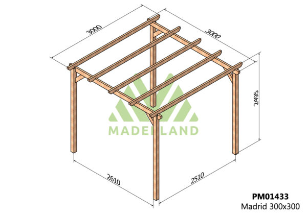 Pergola Madrid – Image 3