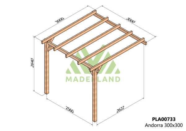 Pergola ANDORRE – Image 5