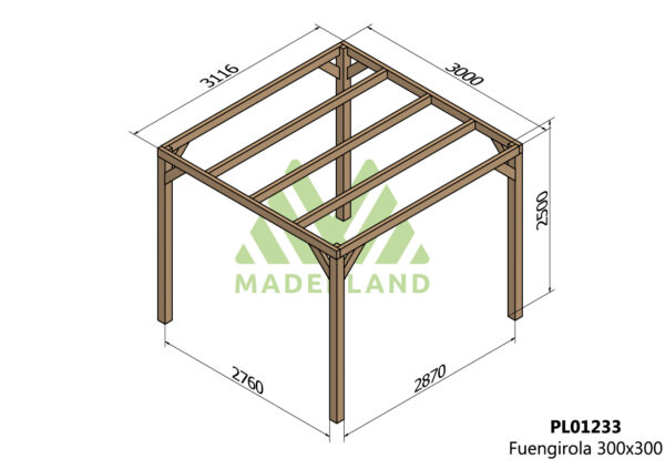 Pergola FUENGIROLA – Image 9