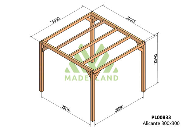 Pergola Alicante – Image 11