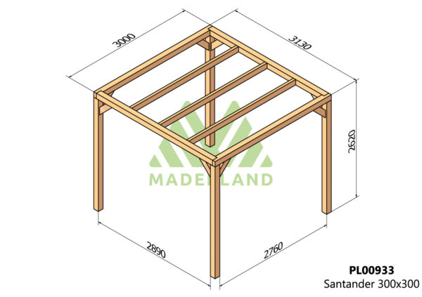 Pergola Santander – Image 3