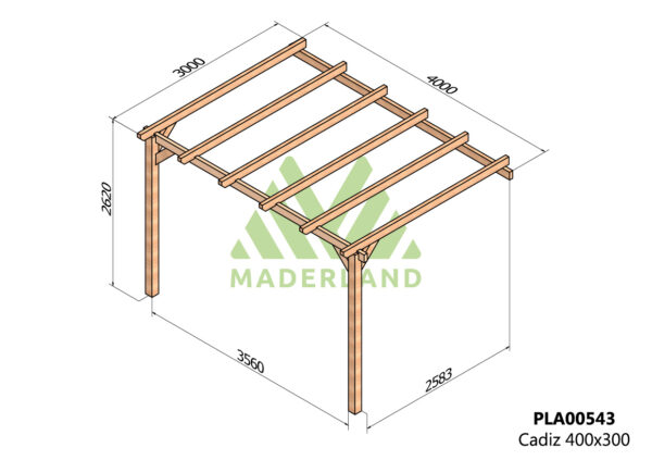 Pergola CADIZ – Image 4