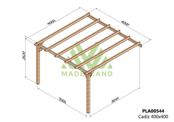 Pergola CADIZ – Image 5