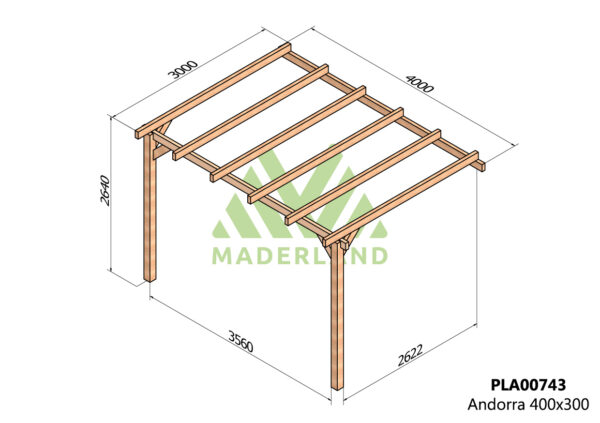 Pergola ANDORRE – Image 4