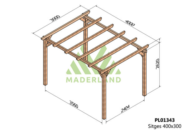 Pergola SITGES – Image 4