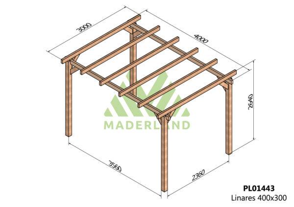 Pergola Linares – Image 4