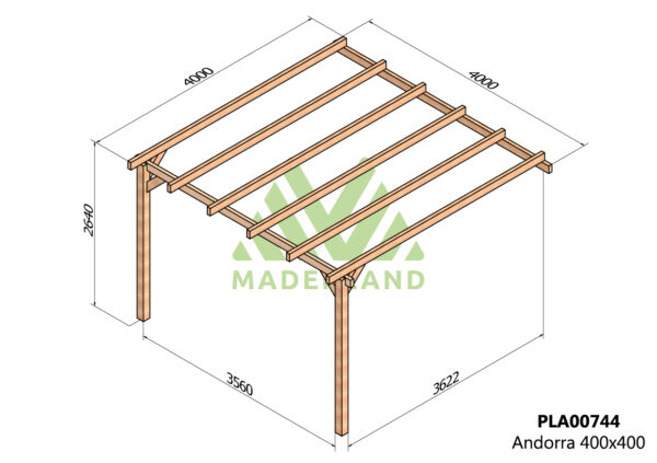Pergola ANDORRE – Image 3