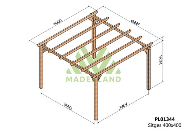 Pergola SITGES – Image 5