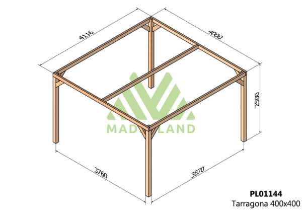 Pergola Tarragone – Image 3