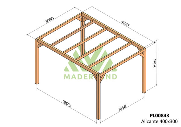 Pergola Alicante – Image 10