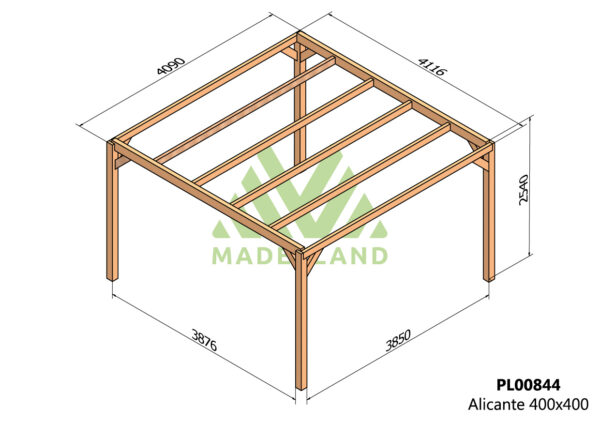 Pergola Alicante – Image 9