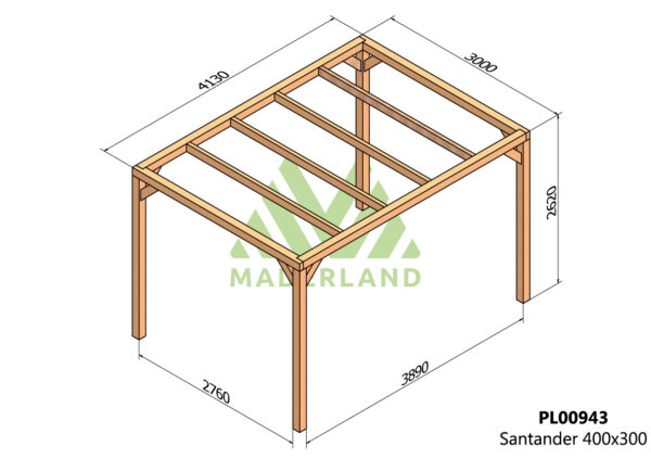 Pergola Santander – Image 4