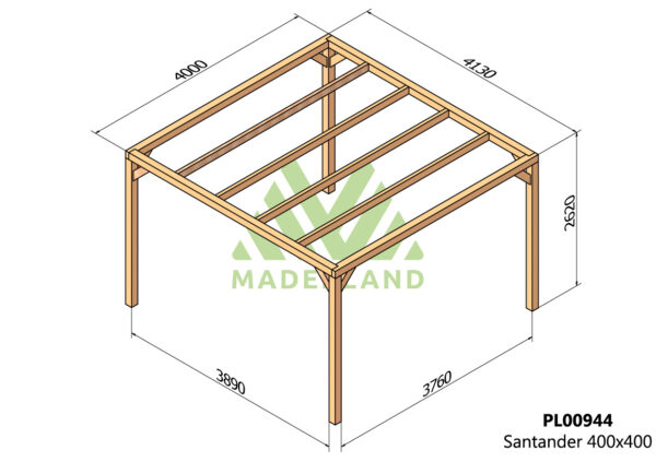Pergola Santander – Image 5