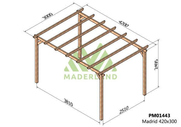 Pergola Madrid – Image 4