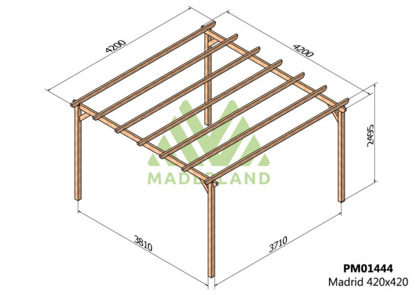 Pergola Madrid – Image 5