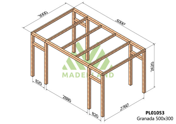 Pergola Granada – Image 6