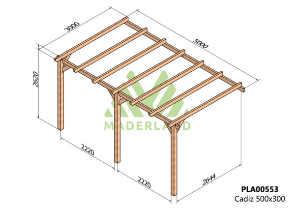 Pergola CADIZ – Image 6
