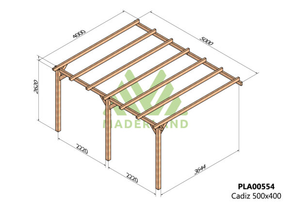Pergola CADIZ – Image 7