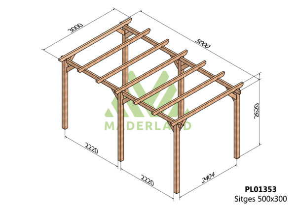 Pergola SITGES – Image 6