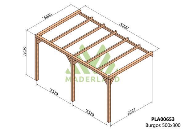 Pergola BURGOS – Image 3