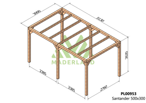 Pergola Santander – Image 6