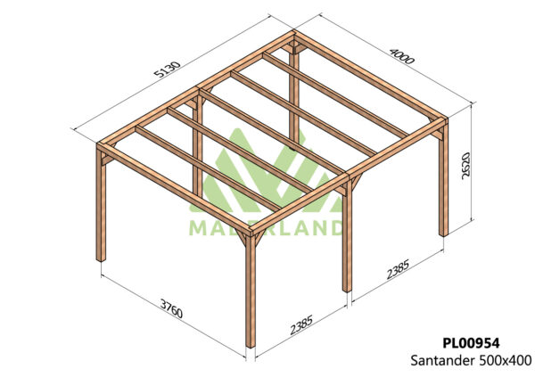 Pergola Santander – Image 7