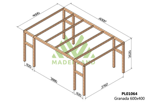 Pergola Granada – Image 3