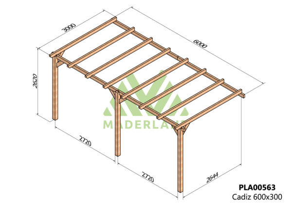 Pergola CADIZ – Image 8