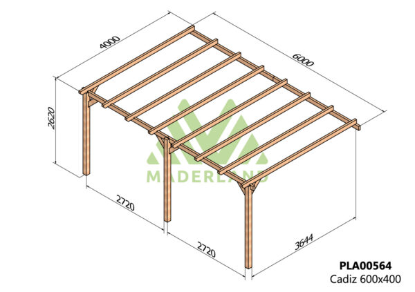 Pergola CADIZ – Image 9