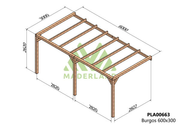 Pergola BURGOS – Image 2