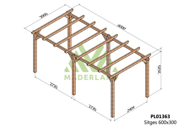 Pergola SITGES – Image 8
