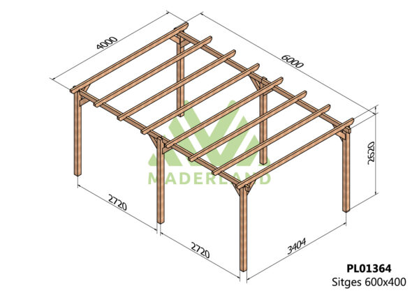 Pergola SITGES – Image 9