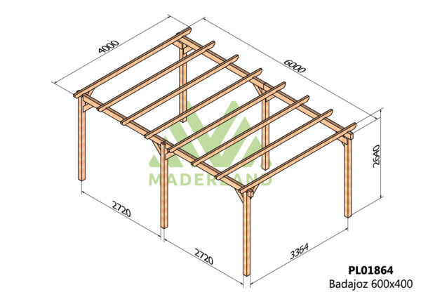 Carport BADAJOZ – Image 3