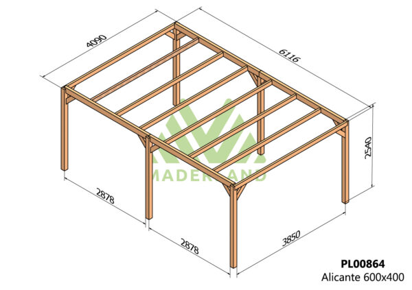 Pergola Alicante – Image 6