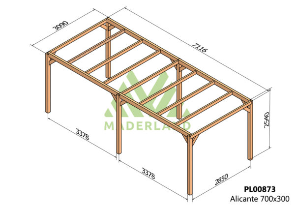 Pergola Alicante – Image 4