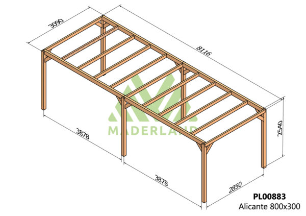 Pergola Alicante – Image 3