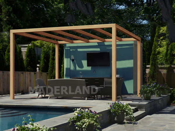 Pergola Santander